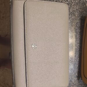 Tory Burch Light Gray Purse